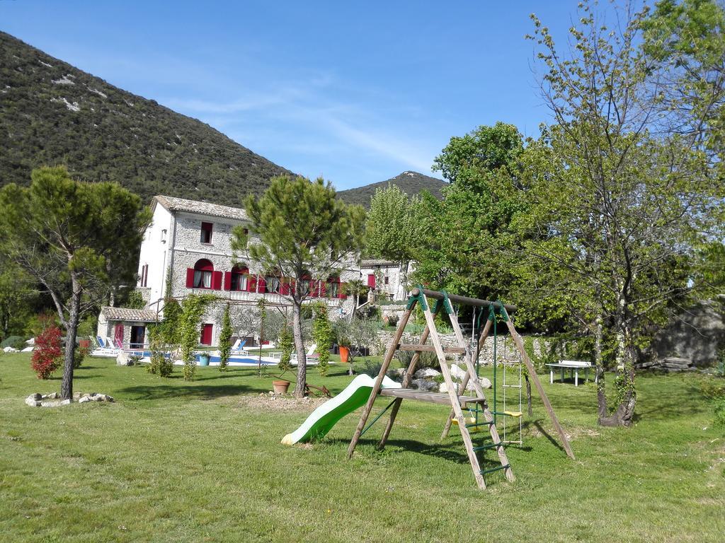 Bed and Breakfast Domaine de Rochebelle La Cadiere-et-Cambo Exterior foto