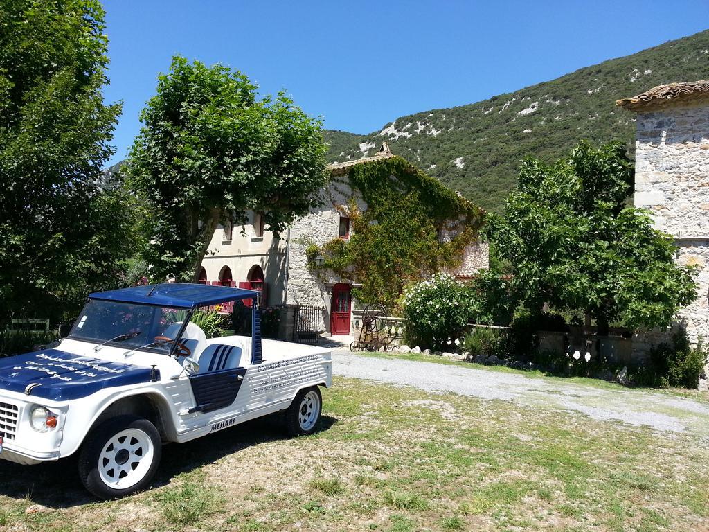 Bed and Breakfast Domaine de Rochebelle La Cadiere-et-Cambo Exterior foto