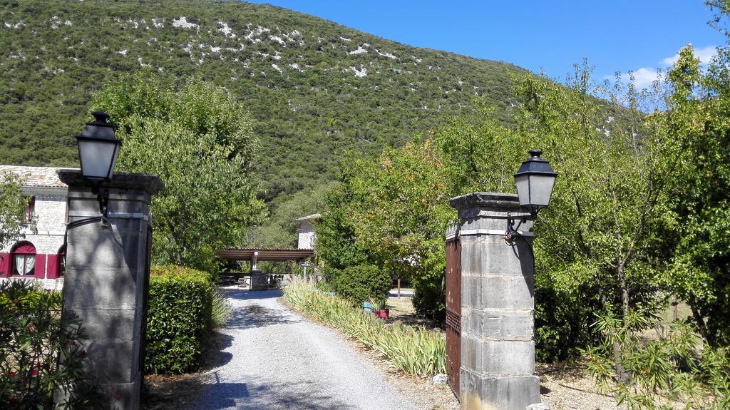 Bed and Breakfast Domaine de Rochebelle La Cadiere-et-Cambo Exterior foto