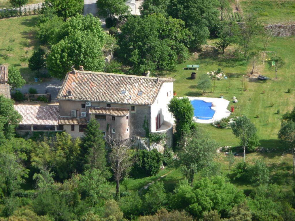 Bed and Breakfast Domaine de Rochebelle La Cadiere-et-Cambo Exterior foto