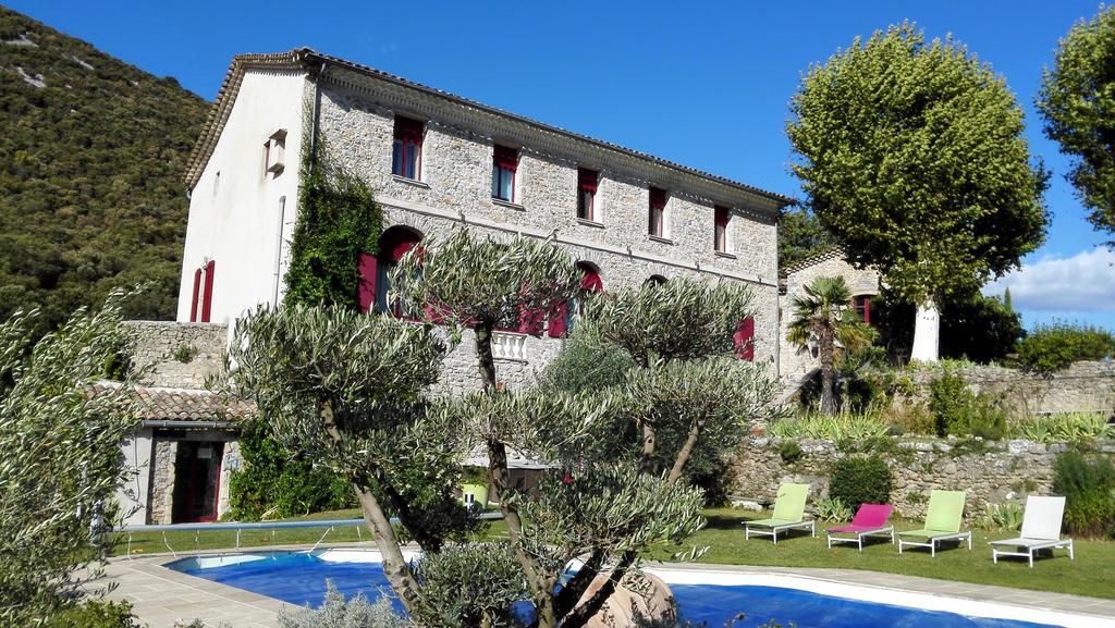 Bed and Breakfast Domaine de Rochebelle La Cadiere-et-Cambo Exterior foto