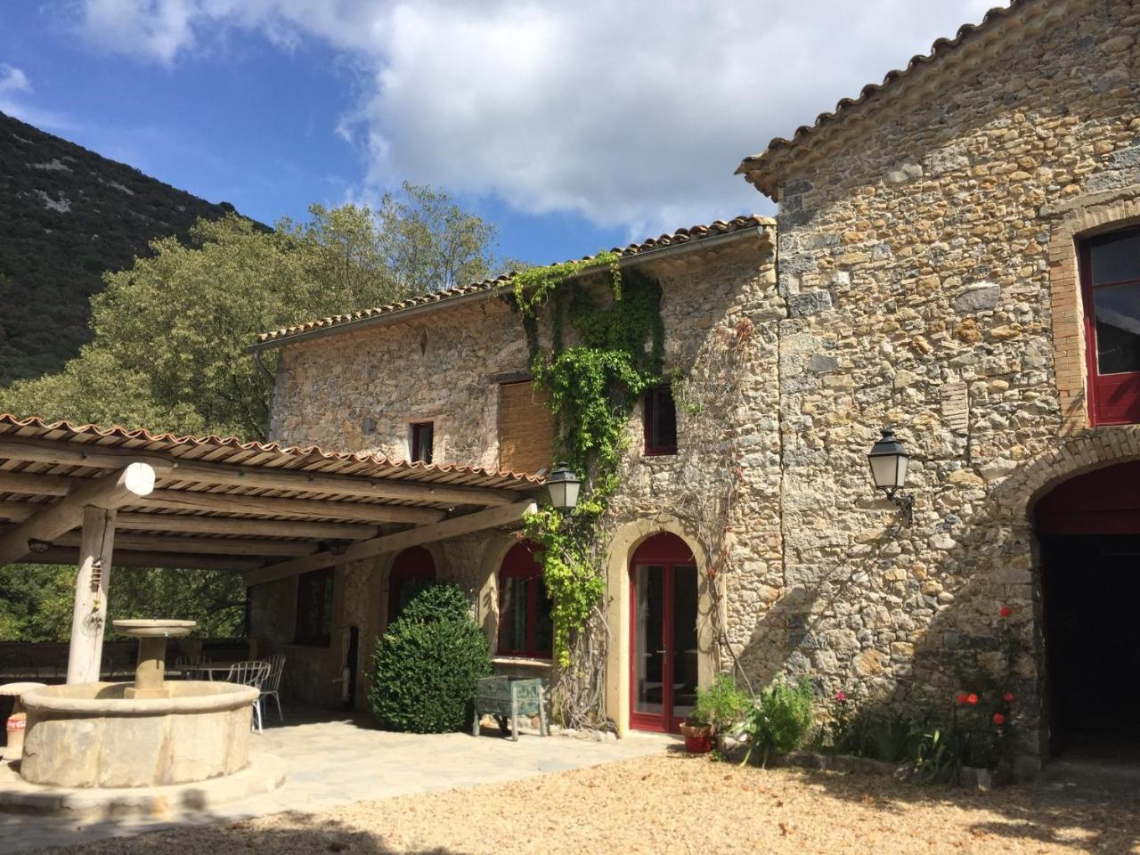 Bed and Breakfast Domaine de Rochebelle La Cadiere-et-Cambo Exterior foto