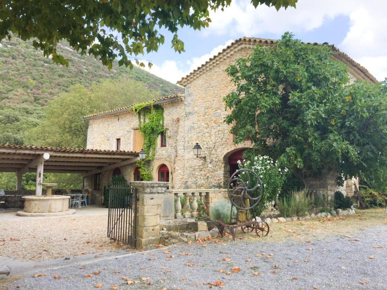 Bed and Breakfast Domaine de Rochebelle La Cadiere-et-Cambo Exterior foto