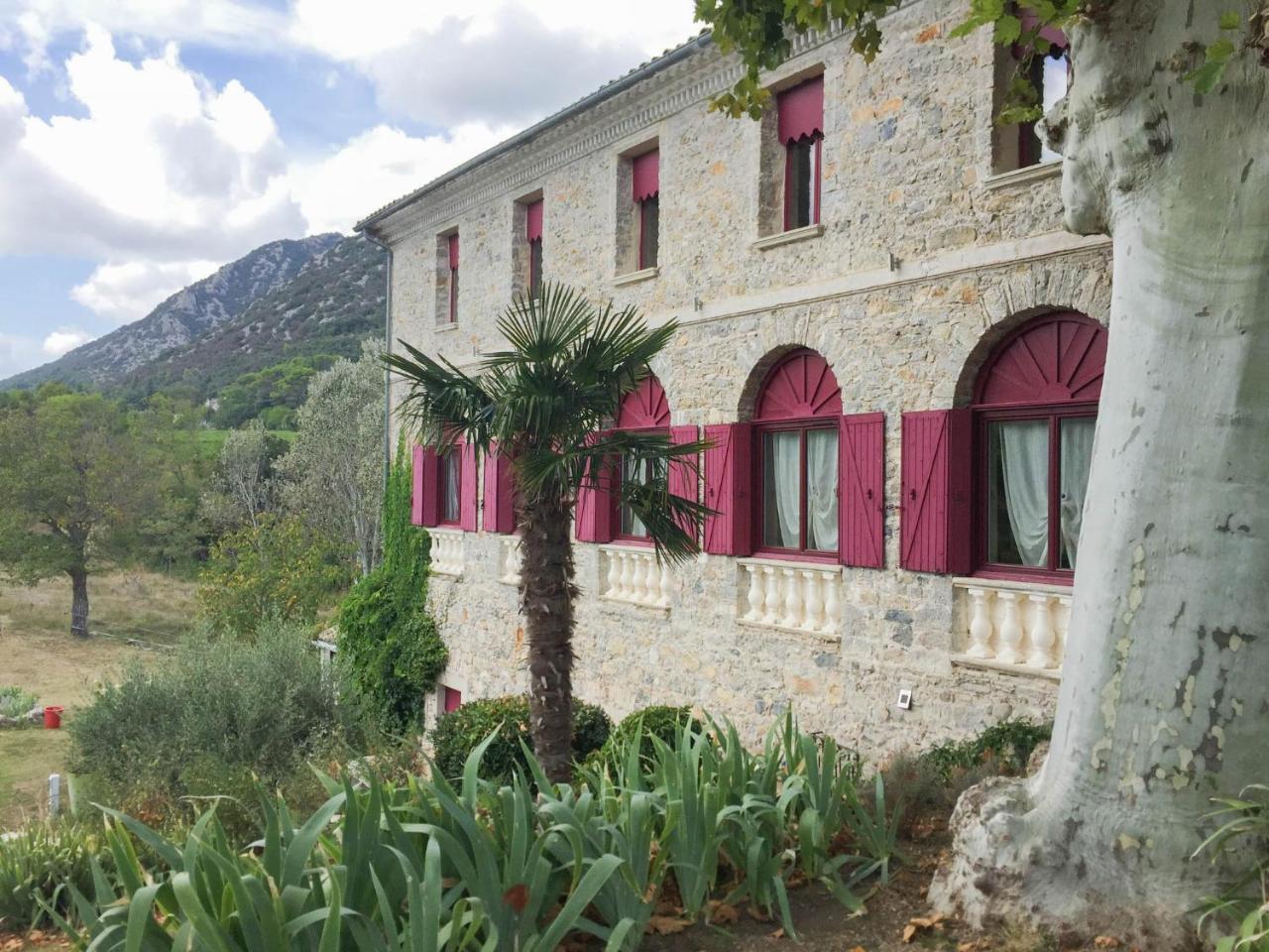 Bed and Breakfast Domaine de Rochebelle La Cadiere-et-Cambo Exterior foto