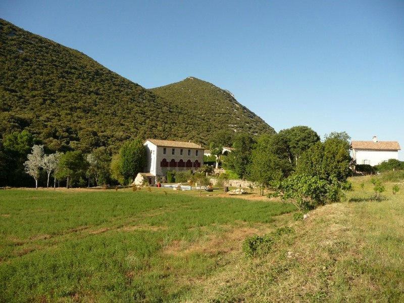 Bed and Breakfast Domaine de Rochebelle La Cadiere-et-Cambo Exterior foto